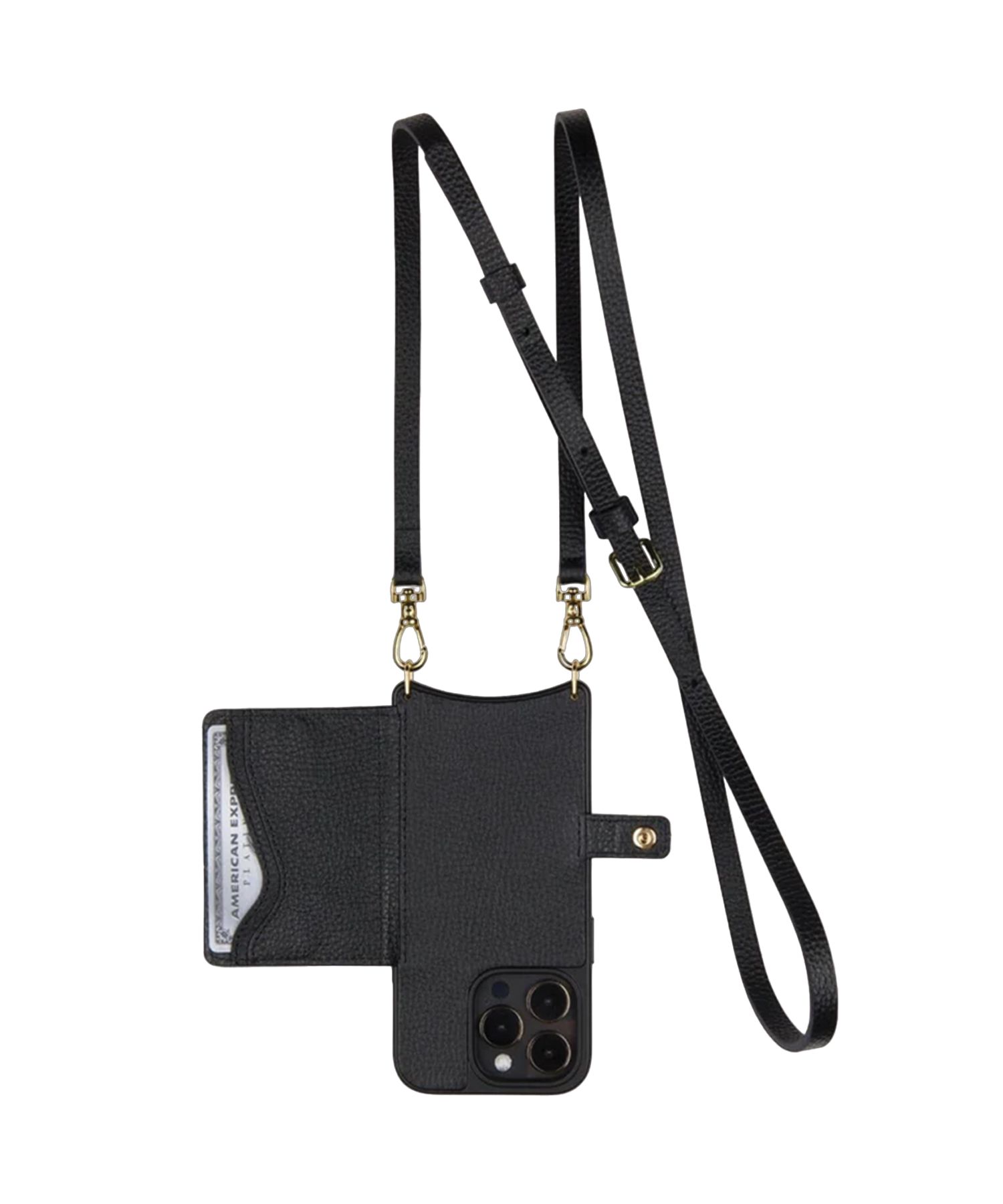 BANDOLIER バンドリヤー iPhone14Pro ケース 黒 - メルカリ