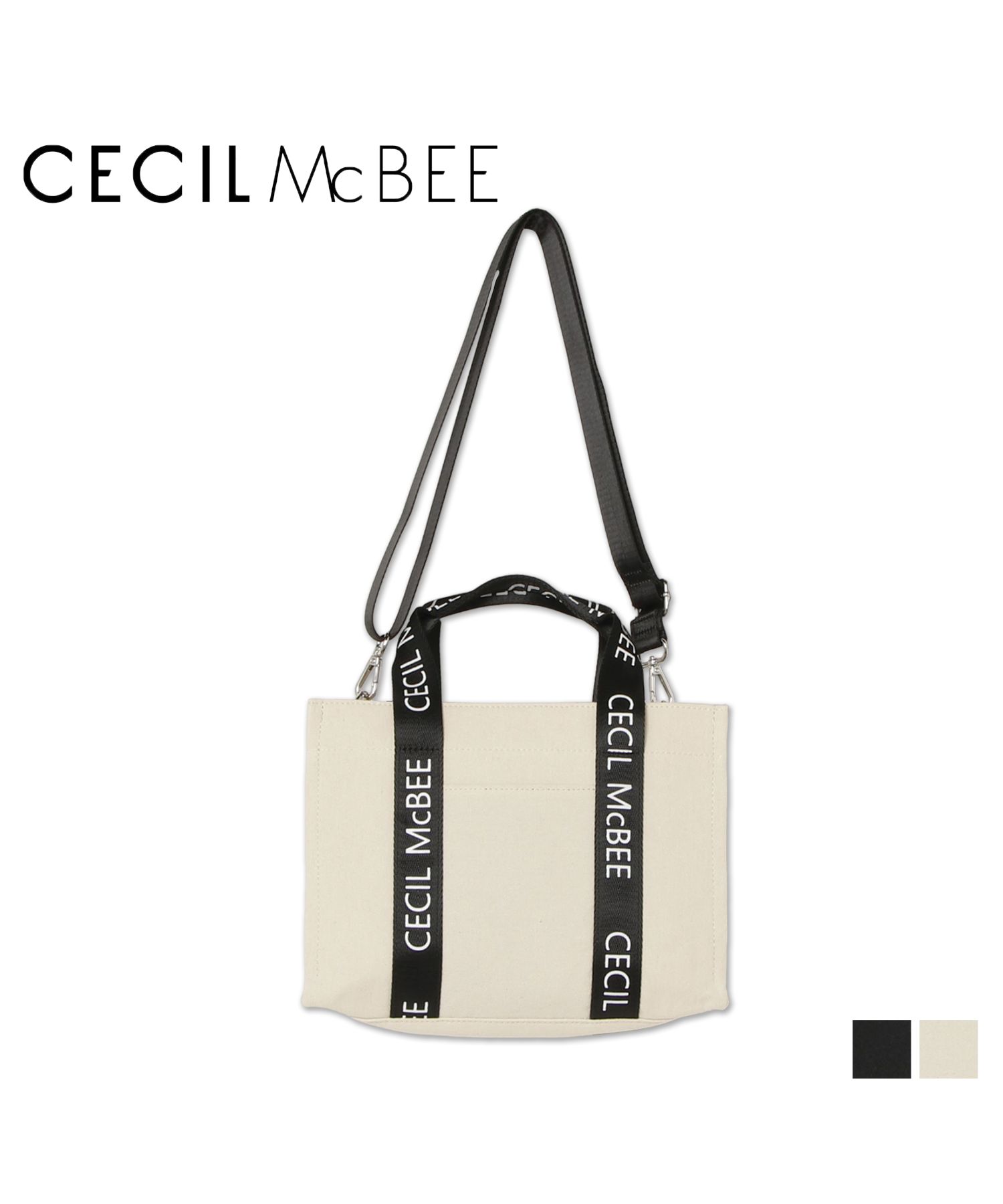 セシルマクビー CECIL McBEE バッグ トートバッグ レディース Mサイズ