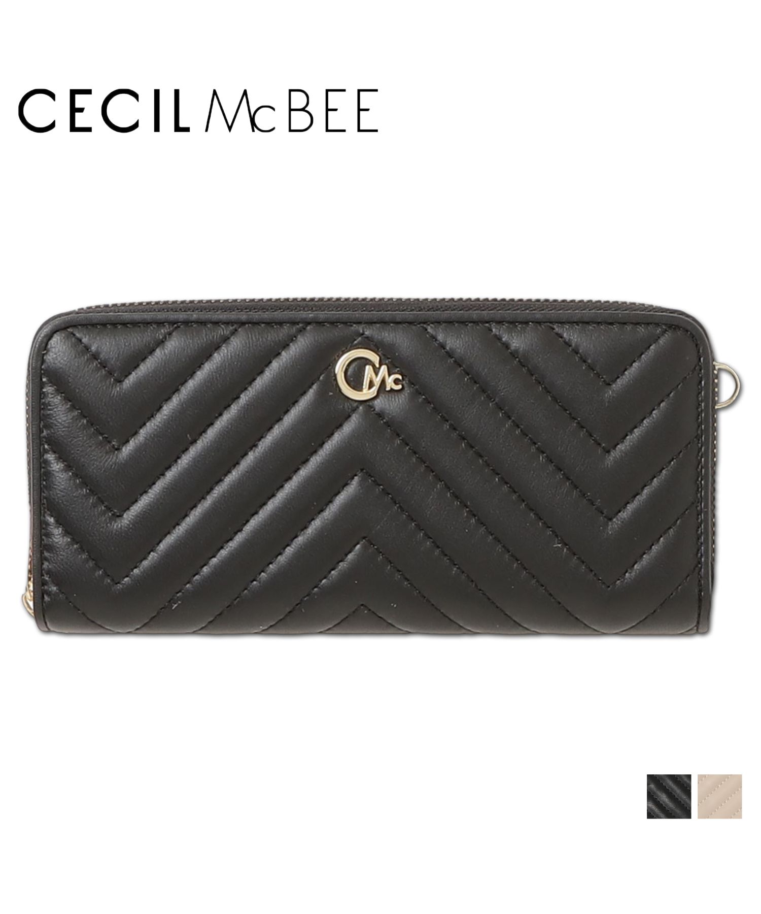 セール10%OFF】セシルマクビー CECIL McBEE 長財布 レディース