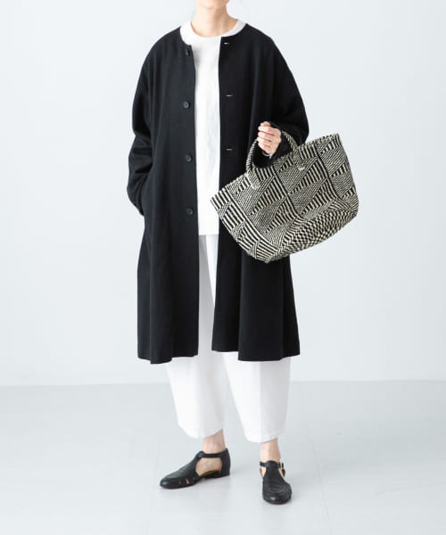 セール 40%OFF】リネンレーヨンテントコート(505920099) | か セール 40%OFF】リネンレーヨンテントコート(505920099) | か