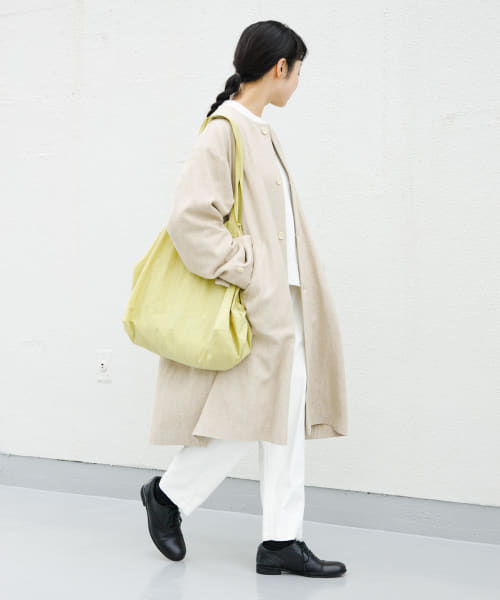 セール 40%OFF】リネンレーヨンテントコート(505920099) | か