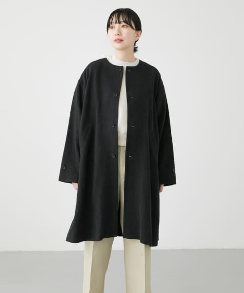 セール 40%OFF】リネンレーヨンテントコート(505920099) | か セール 40%OFF】リネンレーヨンテントコート(505920099) | か