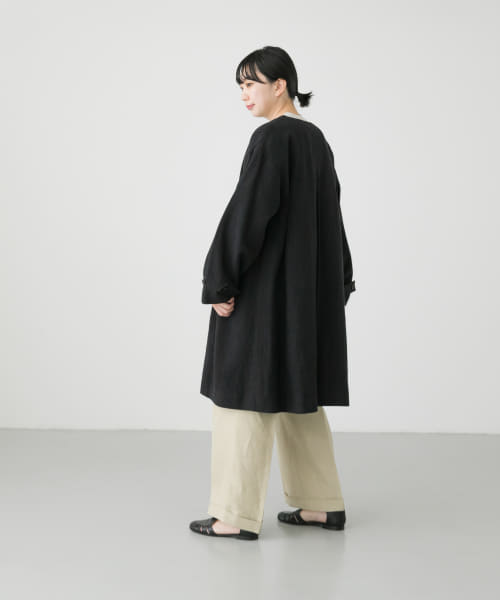 セール 40%OFF】リネンレーヨンテントコート(505920099) | か セール 40%OFF】リネンレーヨンテントコート(505920099) | か
