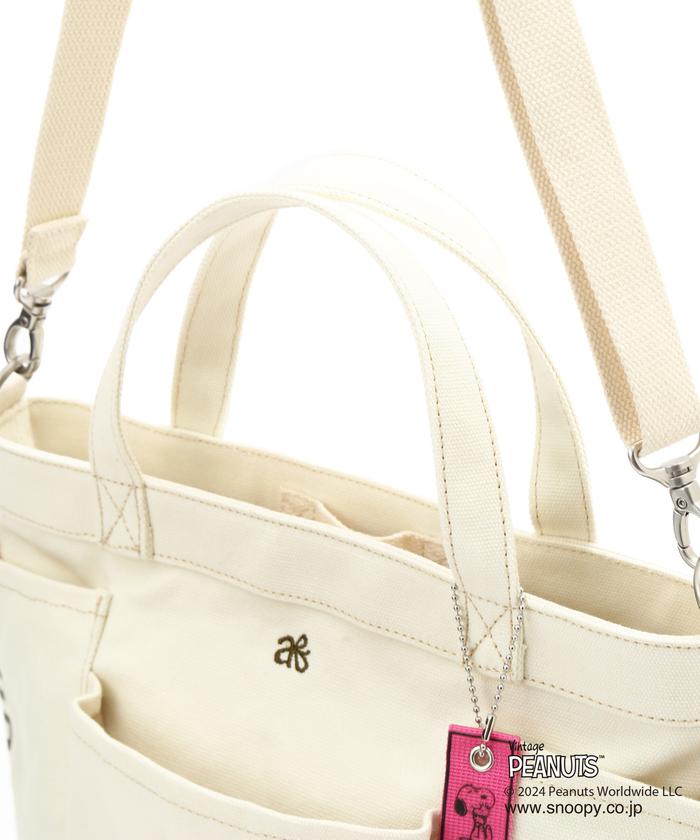 PEANUTS×AVIREX》GARDENING TOTE BAG/《ピーナッツ