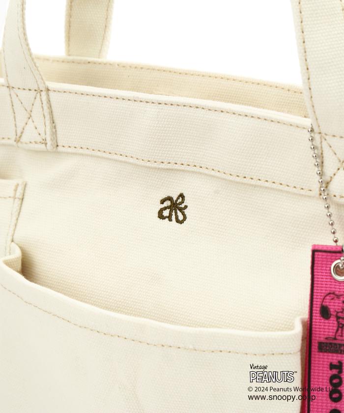 AVIREX peanuts スヌーピー トートバック AVIREX x PEANUTS アビレックス ピーナッツ トートバッグ FLYING