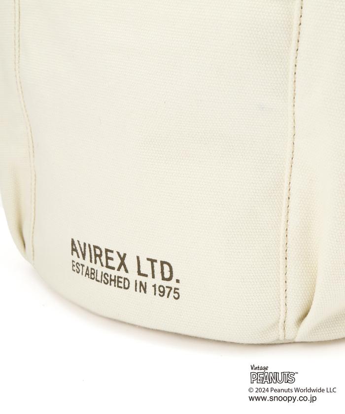 AVIREX アヴィレックス PEANUT スヌーピー コラボ フライト