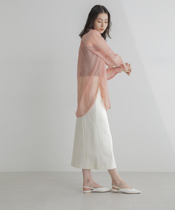 ナノユニバース　シャンブレーシアーシャツ セール 40%OFF】シャンブレーシアーシャツ(505823696) | NANO