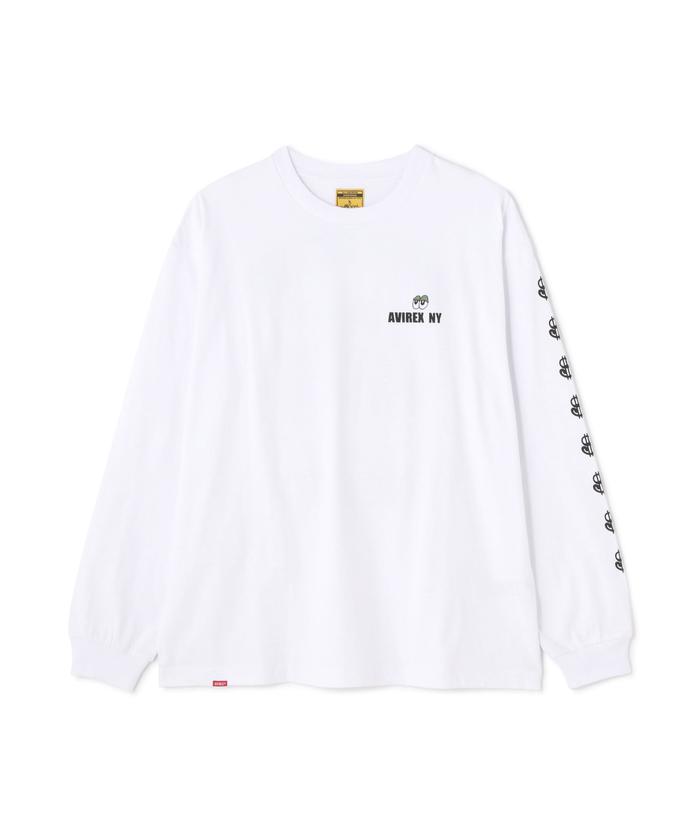 【新品未使用】DRT ARTEX LOGO L/ST-shirtロゴTシャツ長袖 アークテリクス ARC'TERYX ARCTERYX 長袖 Tシャツ Arc' Multi