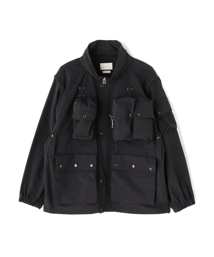 YOKE 24SS 新作MULTI POCKETS UTILITY BLOUSON スタイル