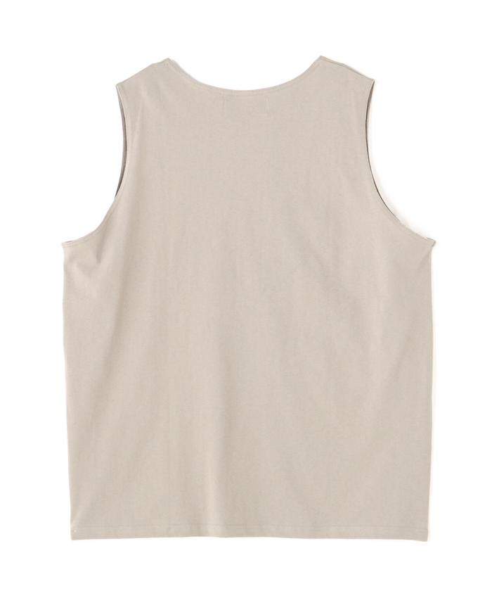 【★安心の定価販売★】 WHITELAND/ホワイトランド/OWL/LOGO TT/オーバーサイズ タンク トップス