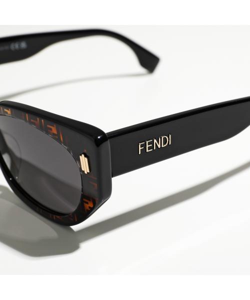 セール】FENDI サングラス FE40018I スクエア型 (505920464 セール】FENDI サングラス FE40018I スクエア型 (505920464