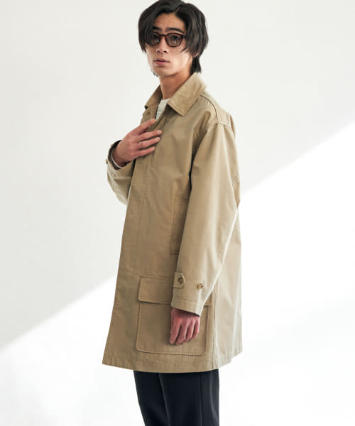 セール 70%OFF】撥水 T/Cツイル ミドルコート(505920516