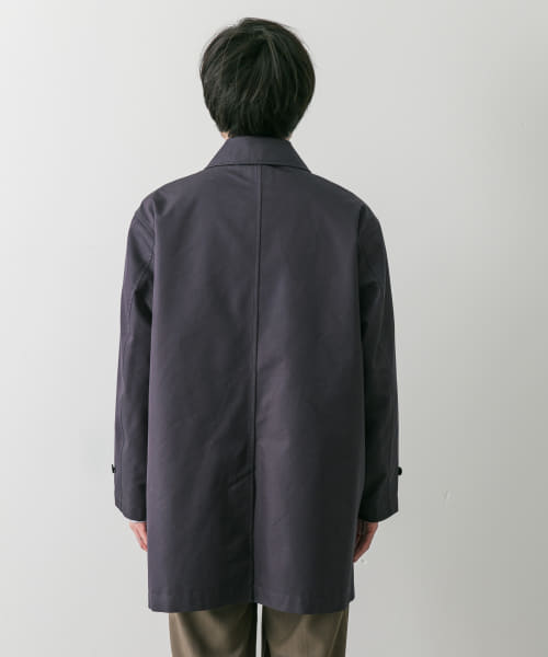 【新品同様】アーバンリサーチ トラベルコート　M セール 70%OFF】撥水 T/Cツイル ミドルコート(505920516