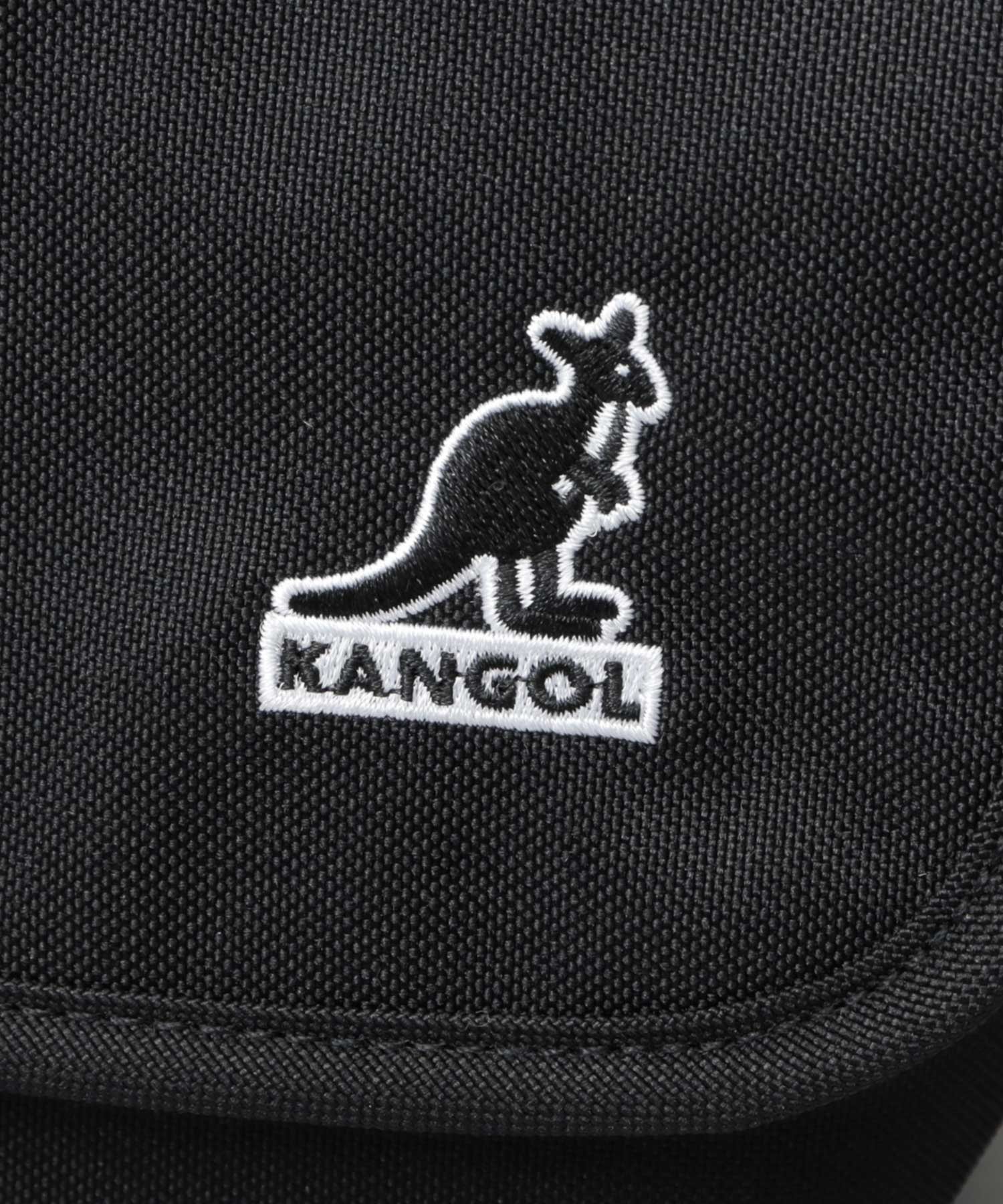 カンゴール KANGOL 軽量 ポリエステル フラップ ミニ