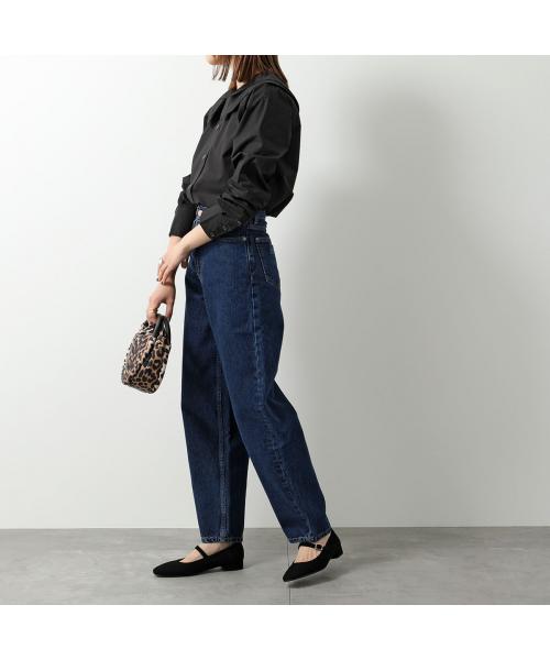 セール】GANNI デニム Rigid Denim Stary J1146 6432 ジーンズ セール】GANNI デニム Rigid Denim Stary J1146 6432 ジーンズ