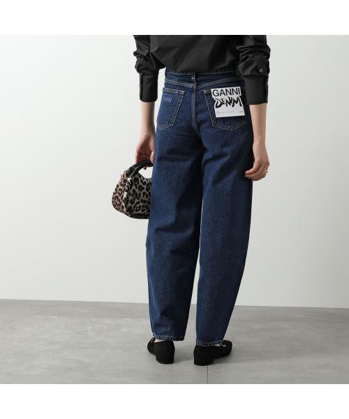 セール】GANNI デニム Rigid Denim Stary J1146 6432 ジーンズ セール】GANNI デニム Rigid Denim Stary J1146 6432 ジーンズ