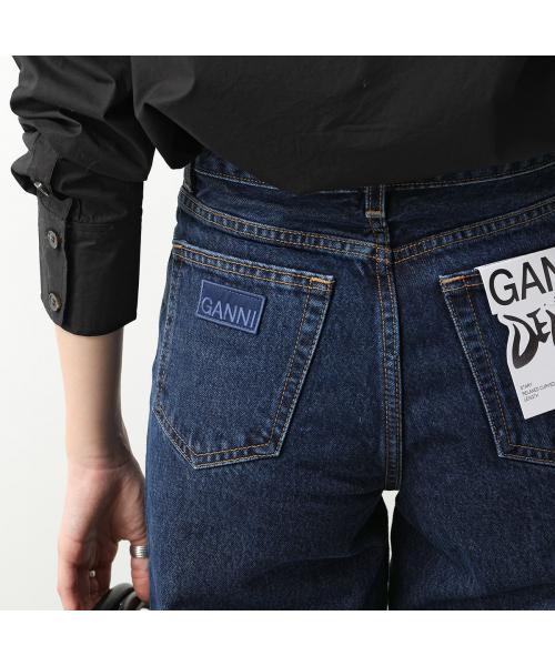 セール】GANNI デニム Rigid Denim Stary J1146 6432 ジーンズ セール】GANNI デニム Rigid Denim Stary J1146 6432 ジーンズ