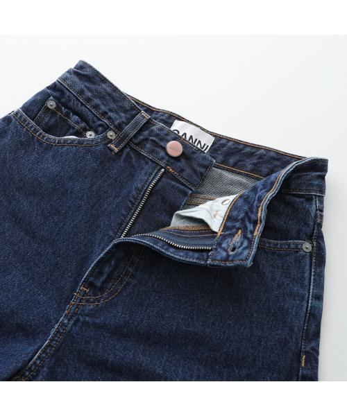 セール】GANNI デニム Rigid Denim Stary J1146 6432 ジーンズ セール】GANNI デニム Rigid Denim Stary J1146 6432 ジーンズ