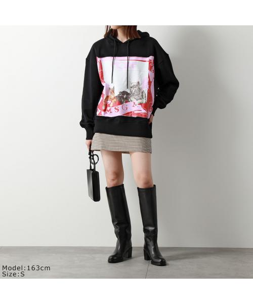 MSGM - エムエスジーエム グリーン ショートプルオーバーフーディ XS MSGM トレーナー MSGM(エムエスジーエム)Kids ＆ Junior