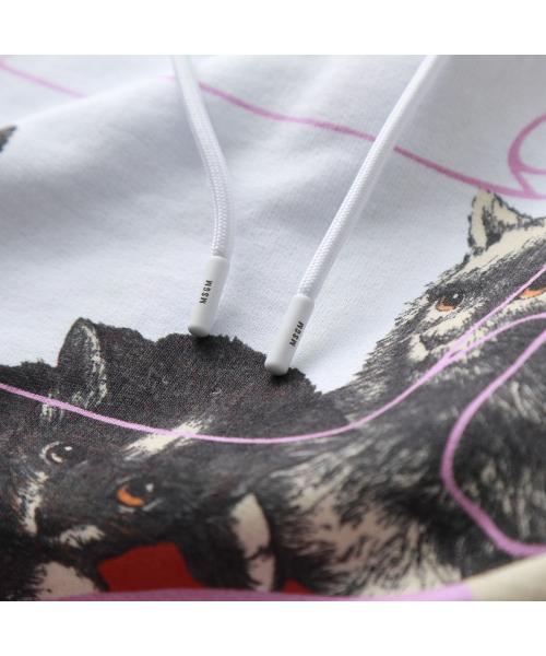 セール】エムエスジーエム MSGM MSGM フーディー MDM157 プル