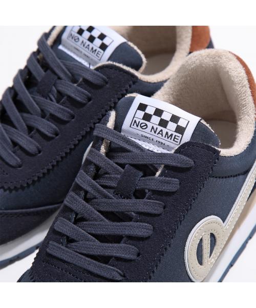 セール】NO NAME スニーカー CITY RUN JOGGER SUEDE SQUARE セール】NO NAME スニーカー CITY RUN JOGGER SUEDE SQUARE