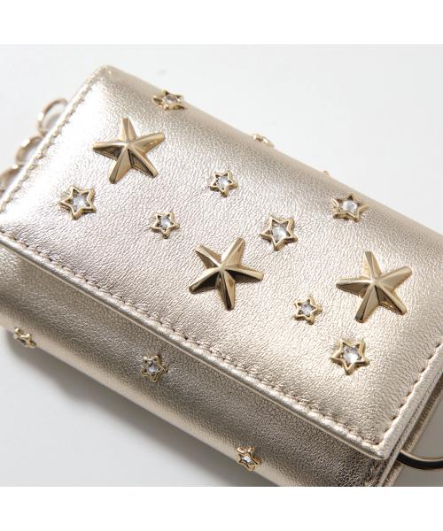 JIMMY CHOO キーケース ネプチューン NEPTUNE AUR JIMMY CHOO ジミーチュウ NEPTUNE AUR キーケース ネプチューン