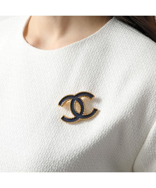 シャネル CHANEL CHANEL ブローチ ABC726 B15375 ココマーク シャネル CHANEL CHANEL ブローチ ABC726 B15375 ココマーク