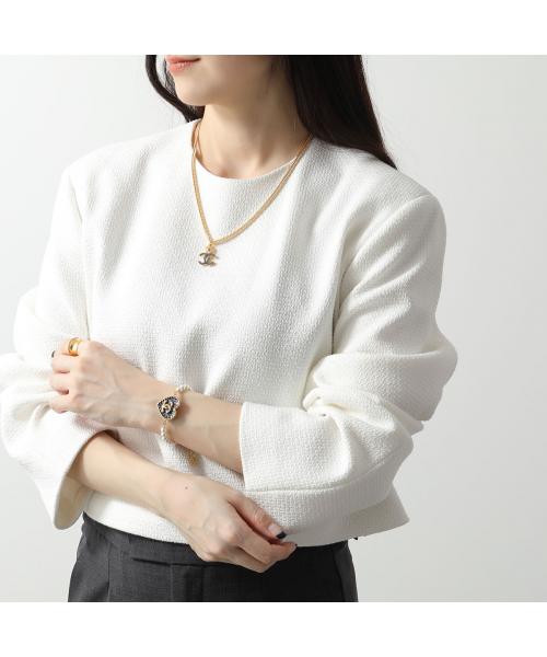 CHANEL ブレスレット ABC724 B15374 パール ハート(505921412 CHANEL ブレスレット ABC724 B15374 パール ハート(505921412