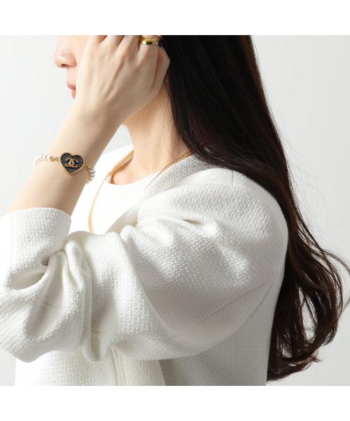 CHANEL ブレスレット ABC724 B15374 パール ハート(505921412 CHANEL ブレスレット ABC724 B15374 パール ハート(505921412
