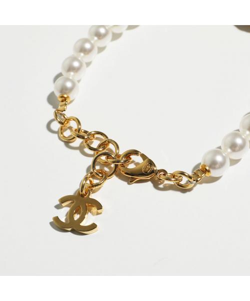 CHANEL ブレスレット ABC724 B15374 パール ハート(505921412 CHANEL ブレスレット ABC724 B15374 パール ハート(505921412