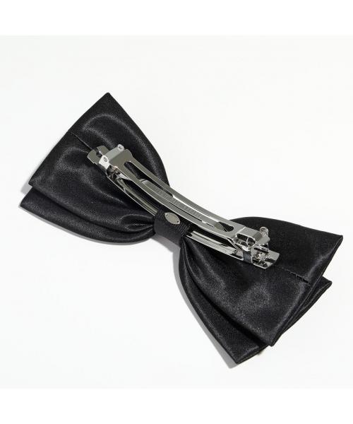 CHANEL ボウ バレッタ AA9619 B14785 シルクサテン リボン CHANEL ボウ バレッタ AA9619 B14785 シルクサテン リボン