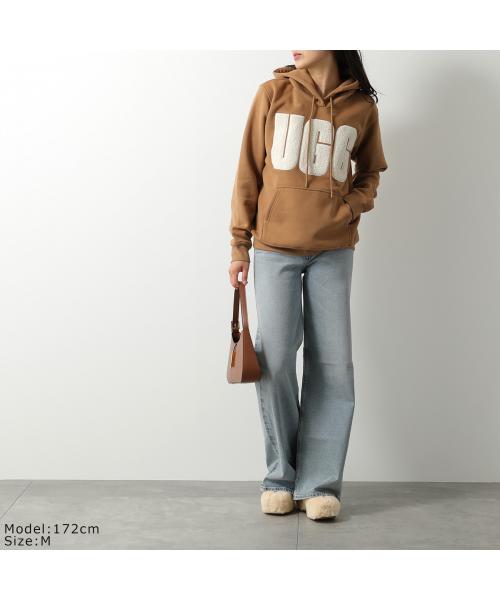 アグ UGG UGG パーカー Rey UGGfluff Logo Hoodie 1144506 アグ UGG UGG パーカー Rey UGGfluff Logo Hoodie 1144506