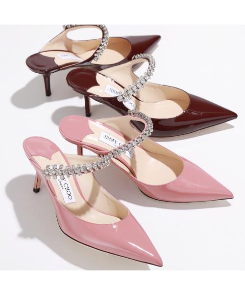 セール】Jimmy Choo ミュール BING 65 PAT ポインテッドトゥ セール】Jimmy Choo ミュール BING 65 PAT ポインテッドトゥ