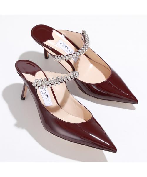 セール】Jimmy Choo ミュール BING 65 PAT ポインテッドトゥ セール】Jimmy Choo ミュール BING 65 PAT ポインテッドトゥ