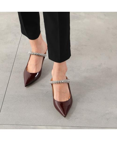 セール】Jimmy Choo ミュール BING 65 PAT ポインテッドトゥ セール】Jimmy Choo ミュール BING 65 PAT ポインテッドトゥ