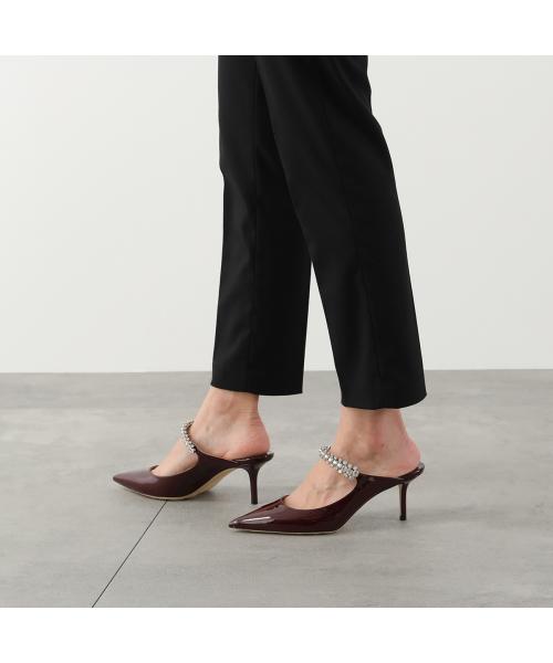 セール】Jimmy Choo ミュール BING 65 PAT ポインテッドトゥ セール】Jimmy Choo ミュール BING 65 PAT ポインテッドトゥ
