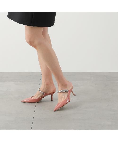 セール】Jimmy Choo ミュール BING 65 PAT ポインテッドトゥ セール】Jimmy Choo ミュール BING 65 PAT ポインテッドトゥ