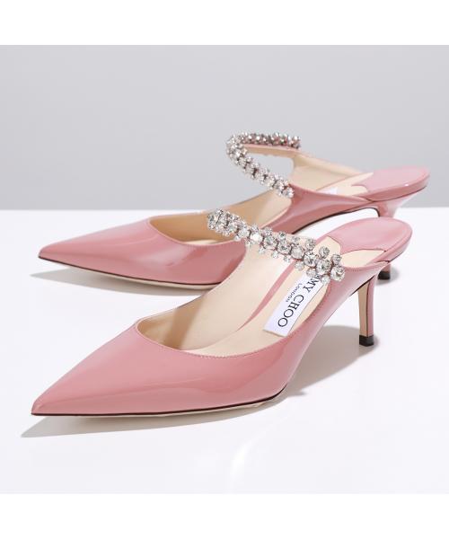 セール】Jimmy Choo ミュール BING 65 PAT ポインテッドトゥ セール】Jimmy Choo ミュール BING 65 PAT ポインテッドトゥ