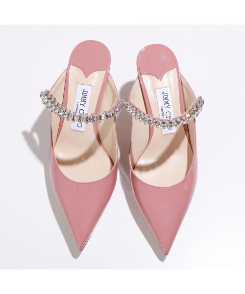 セール】Jimmy Choo ミュール BING 65 PAT ポインテッドトゥ セール】Jimmy Choo ミュール BING 65 PAT ポインテッドトゥ