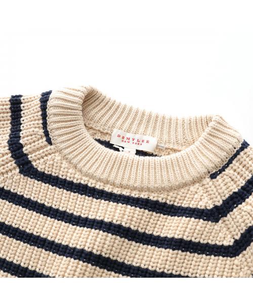 セール 11%OFF】DEMYLEE セーター PHOEBE STRIPE WSR22005 セール 11%OFF】DEMYLEE セーター PHOEBE STRIPE WSR22005