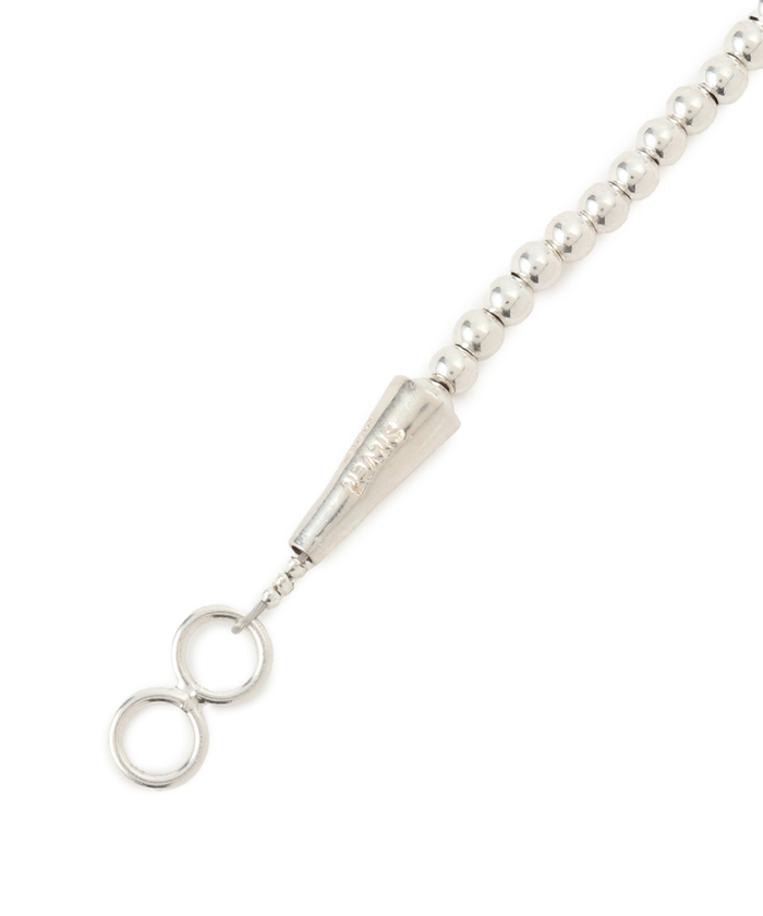 Ericka Nicolas Begay 5mm 35cmナバホパールネックレス ERICKA NICOLAS BEGAY【7mm/50cm Shiny navajo pear