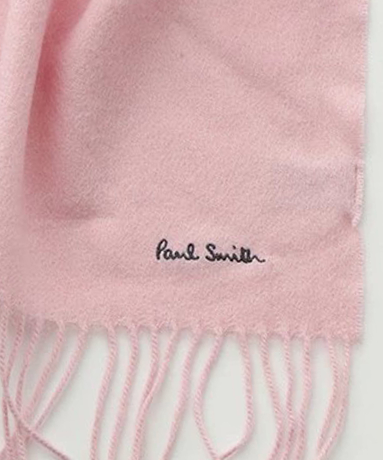新品 ポールスミス PAUL SMITH マフラー・ストール ブランドグッズ ライトピンク | フリマアプリ ラクマ