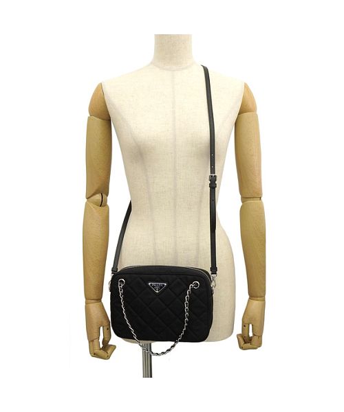 プラダ PRADA PRADA プラダ TESSUTO IMPUNTU バッグ 2WAY