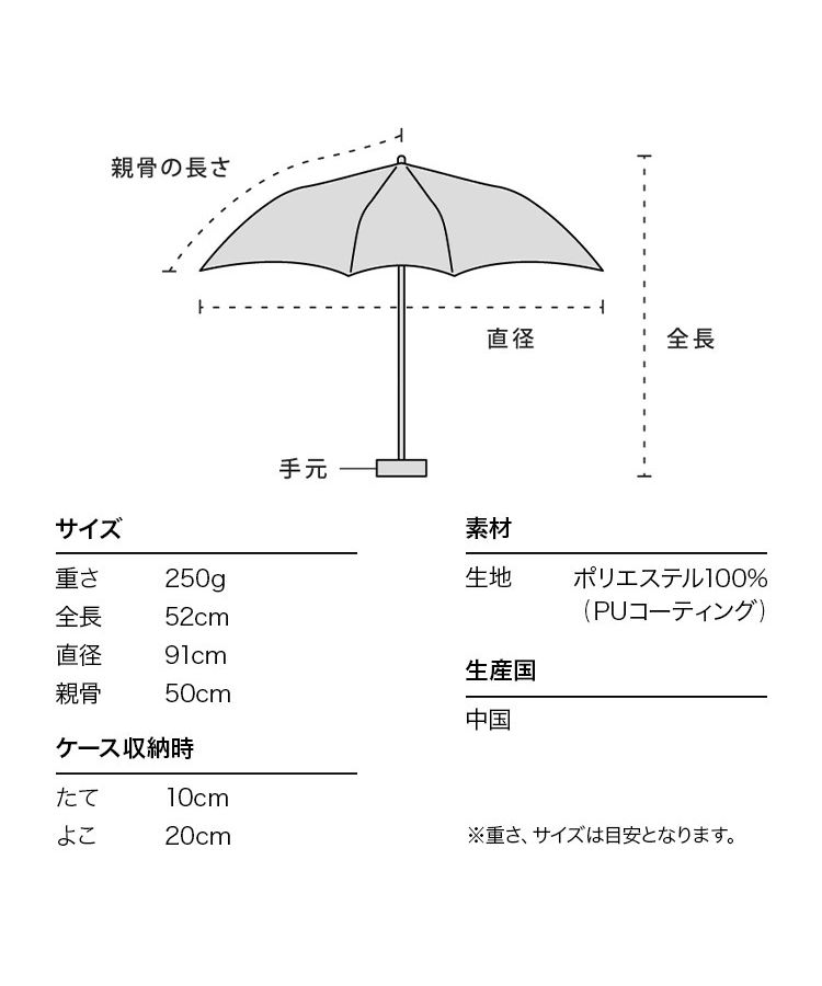 セール 20%OFF】【Wpc.公式】日傘 遮光パラソル ミニ（お