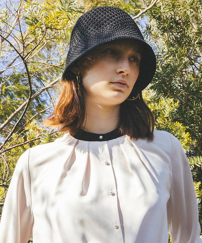 【Loewe】デイジービーズコットンブレンドバケットハット デイジー バケットハット（コットン） マルチカラー - LOEWE