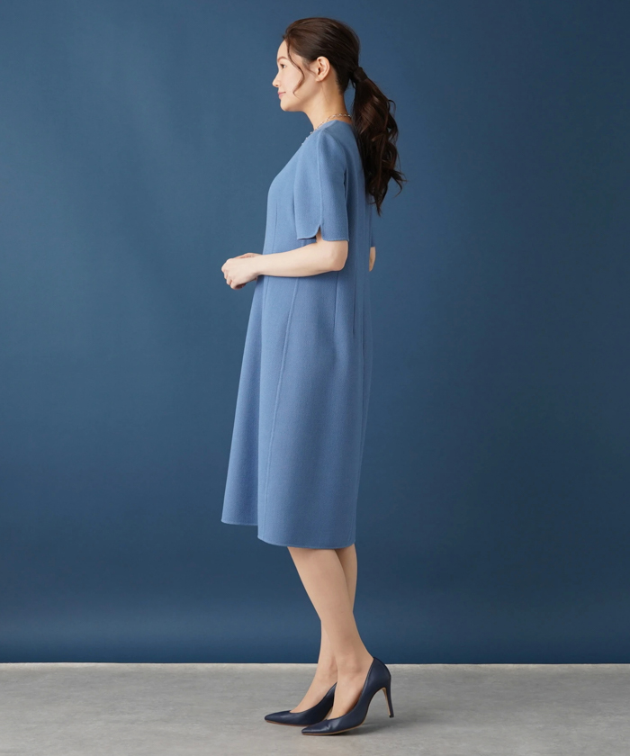 サックワンピ-ス(505860991) | レリアン(Leilian) - d fashion サックワンピ-ス(505860991) | レリアン(Leilian) - d fashion