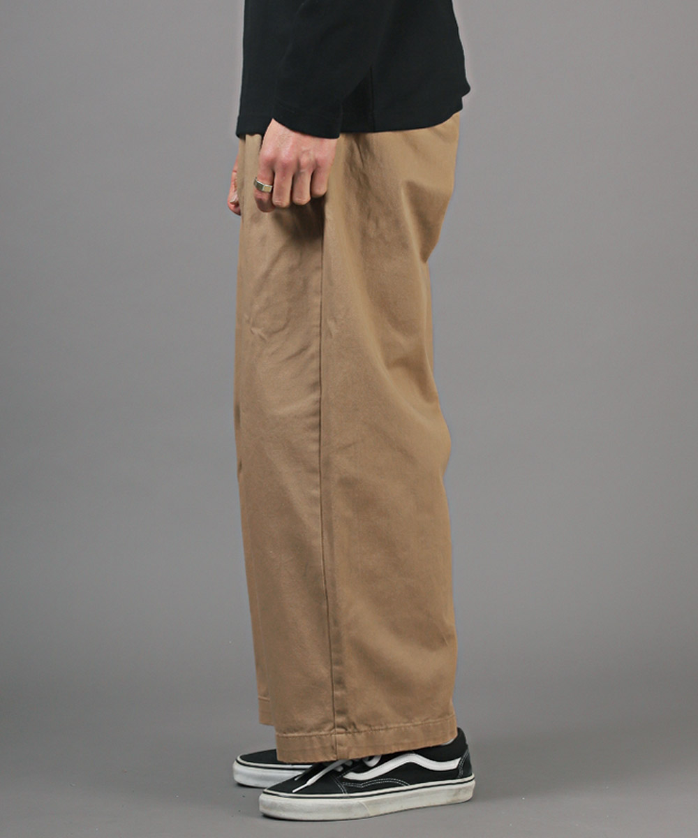 ラグスタイル LUXSTYLE 2タックワイドストレートパンツ/ワイド