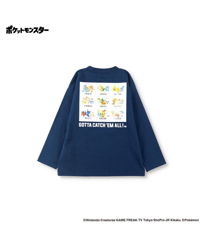 クーポン】【Pokemon/ポケットモンスター(ポケモン)】 ロンT クーポン】【Pokemon/ポケットモンスター(ポケモン)】 ロンT