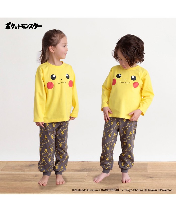 Pokemon/ポケットモンスター(ポケモン)】 ルームウェア Pokemon/ポケットモンスター(ポケモン)】 ルームウェア