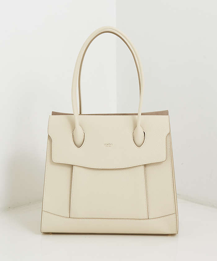 【LYN】Pretzelle Medium トートバッグ ブラウン Marlo 12 レザー製のトートバッグ ブラウン – The Row
